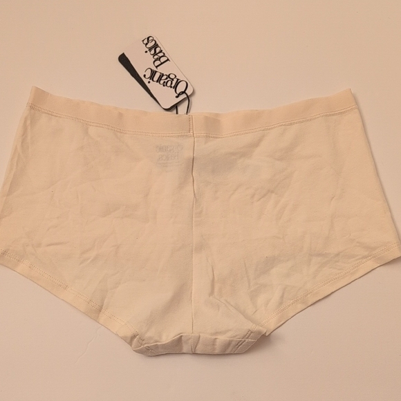 Organic Basics Soft Touch Veil Triangle Bralette Core Shorty Soft Vanilla - XS/S - Picture 11 of 16